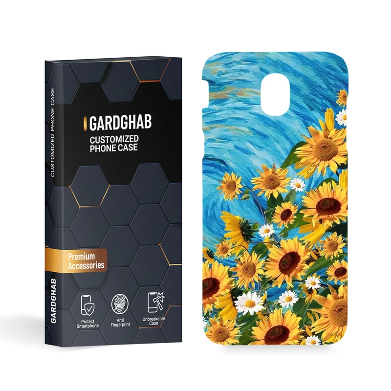 کاور گارد قاب مدل هنری مناسب برای گوشی موبایل سامسونگ Galaxy J5 Pro