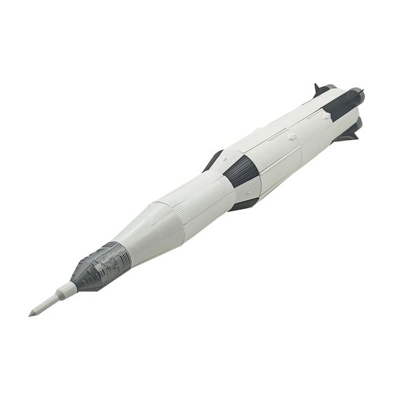 ساختنی مدل ماکت موشک ساترن 5