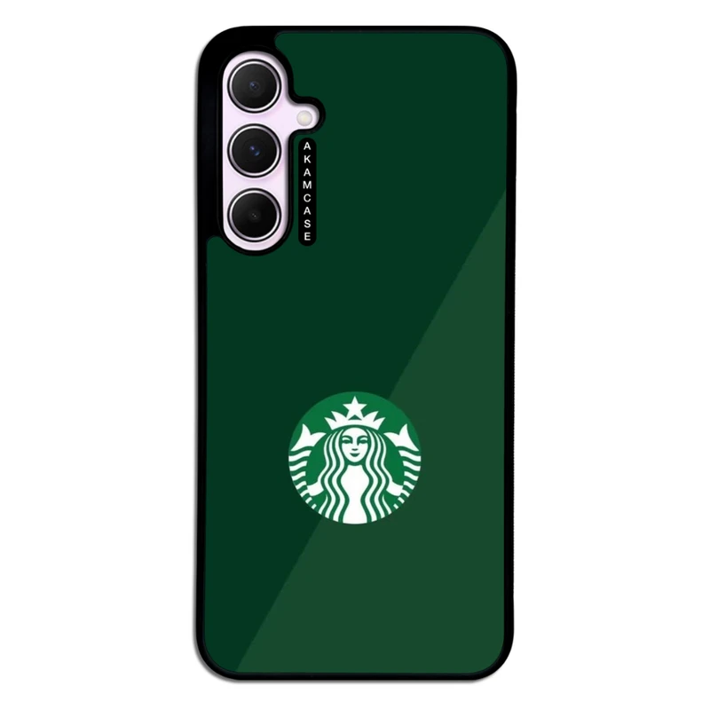 کاور آکام مدل AMC-WSGA35-STARBUCKS-21 مناسب برای گوشی موبایل سامسونگ Galaxy A35