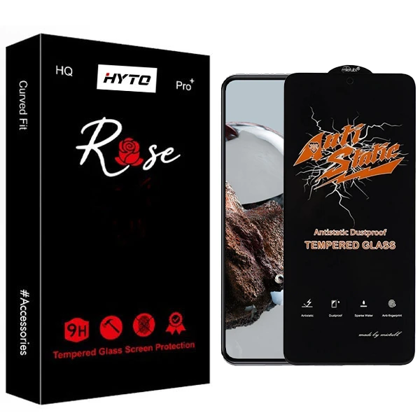 محافظ صفحه نمایش هیتو مدل Rose Antistatic Glavers مناسب برای گوشی موبایل شیائومی 12T / 12t Pro
