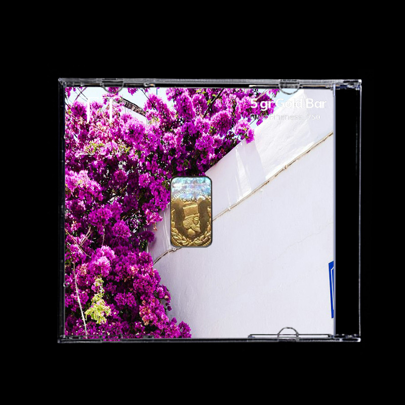 شمش طلا 18 عیار گالری طلا توسطی مدل E0BC5F