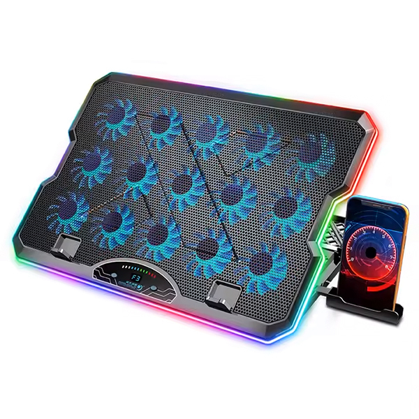 قیمت روز پایه خنک کننده  لپ تاپ مدل  F15 - RGB خرید