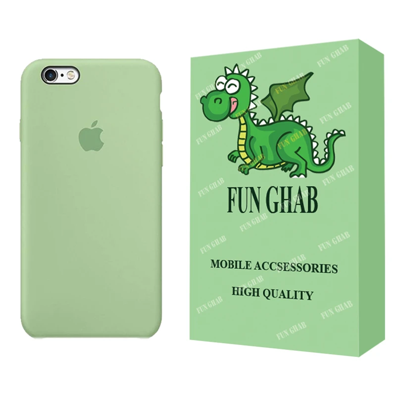 کاور فان قاب مدل سیلیکونی طرح SLB مناسب برای گوشی موبایل اپل iPhone 7 / 8