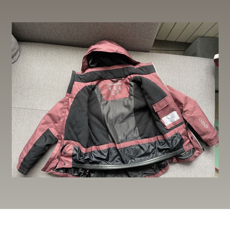 کاپشن اسکی دخترانه مدل A300