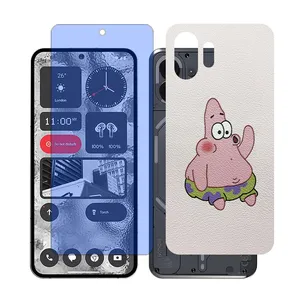 Glass Together model matte anti blue Screen Protector Suitable for Nothing Phone 2 Mobile Phone with Back cover sticker