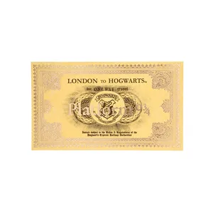 اسباب بازی زینتی داتینو مدل بلیط رفت قطار فیلم هری پاتر