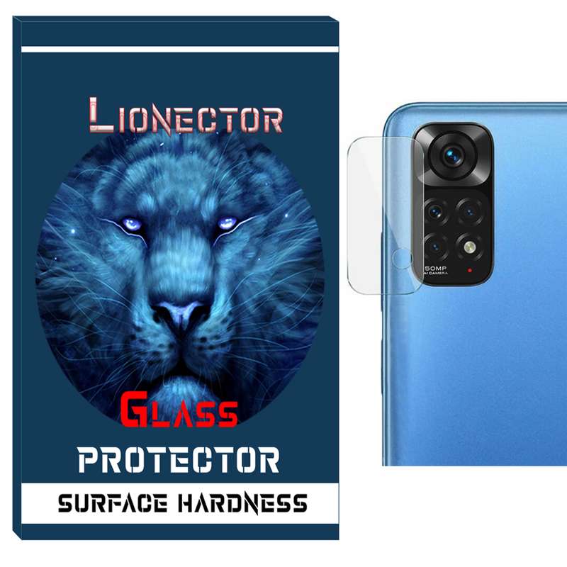 محافظ لنز دوربین لایونکتور مدل LNL-01 مناسب برای گوشی موبایل شیائومی Redmi Note 11 / 11S 4G