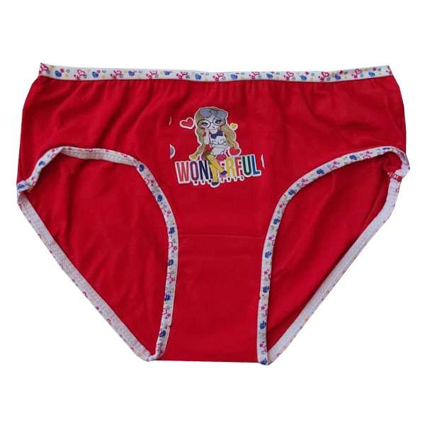 شورت دخترانه طرح عروسکی 