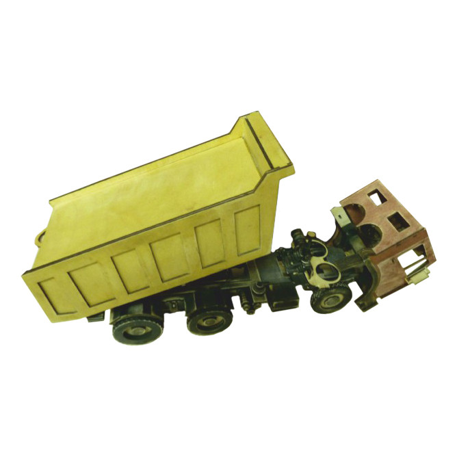 ساختنی مدل سه بعدی ماکت کامیون کد M15