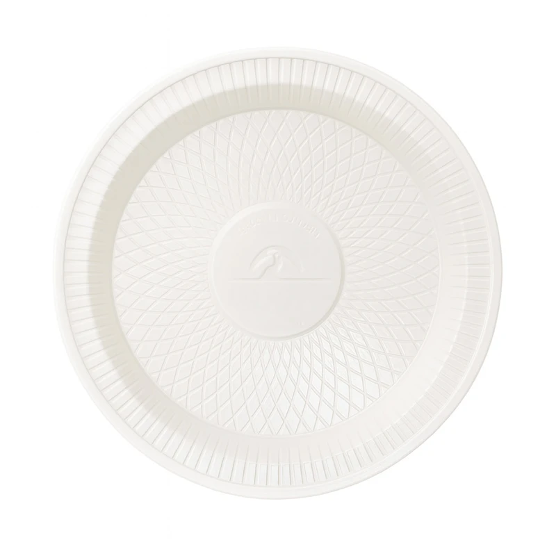 بشقاب یکبار مصرف مدل AKP بسته 25 عددی