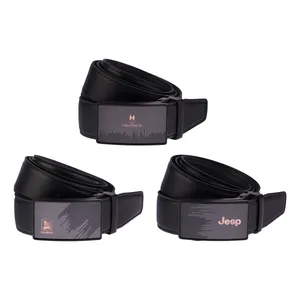 کمربند مردانه مدل ریلی MERI کد 49 بسته 3 عددی