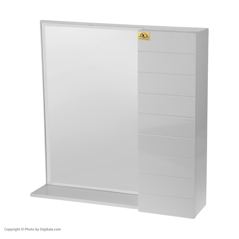 آینه یکتا کابین مدل 002