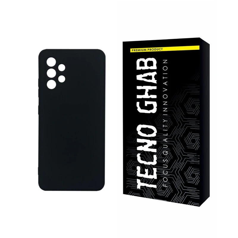 کاور تکنو قاب مدل سیلیکون مناسب برای گوشی موبایل سامسونگ GALAXY A52 / A52S / A52 5G 