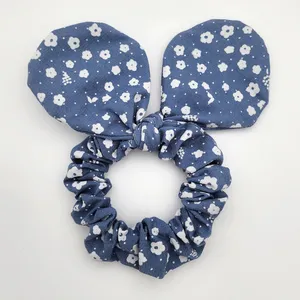 کش مو دخترانه مدل میکی موس طرح گل ریز كد KSH592