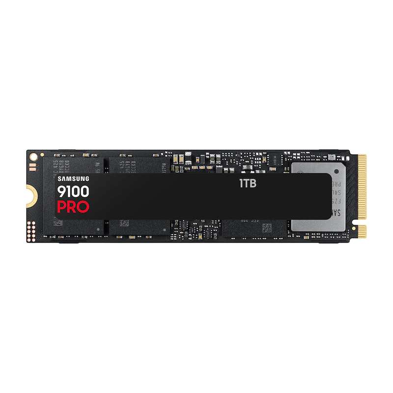 اس اس دی اینترنال PCIe 5.0 سامسونگ مدل 9100 PRO ظرفیت یک ترابایت اس اس دی اینترنال PCIe 5.0 سامسونگ مدل 9100 PRO ظرفیت یک ترابایت