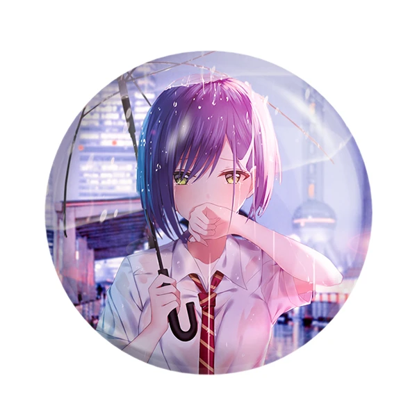 مگنت خندالو طرح ایچیگو انیمه دارلینگ در فرنکس کد 11999