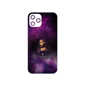MAHOOT Ariana Grande Cover Sticker for Apple iPhone 12 Pro