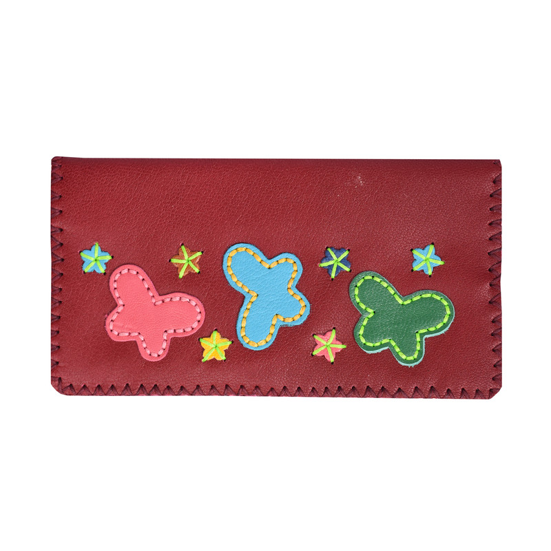 کیف پول زنانه مدل پروانه 1011