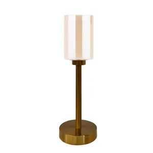 آباژور رومیزی مدل Saina. Glass