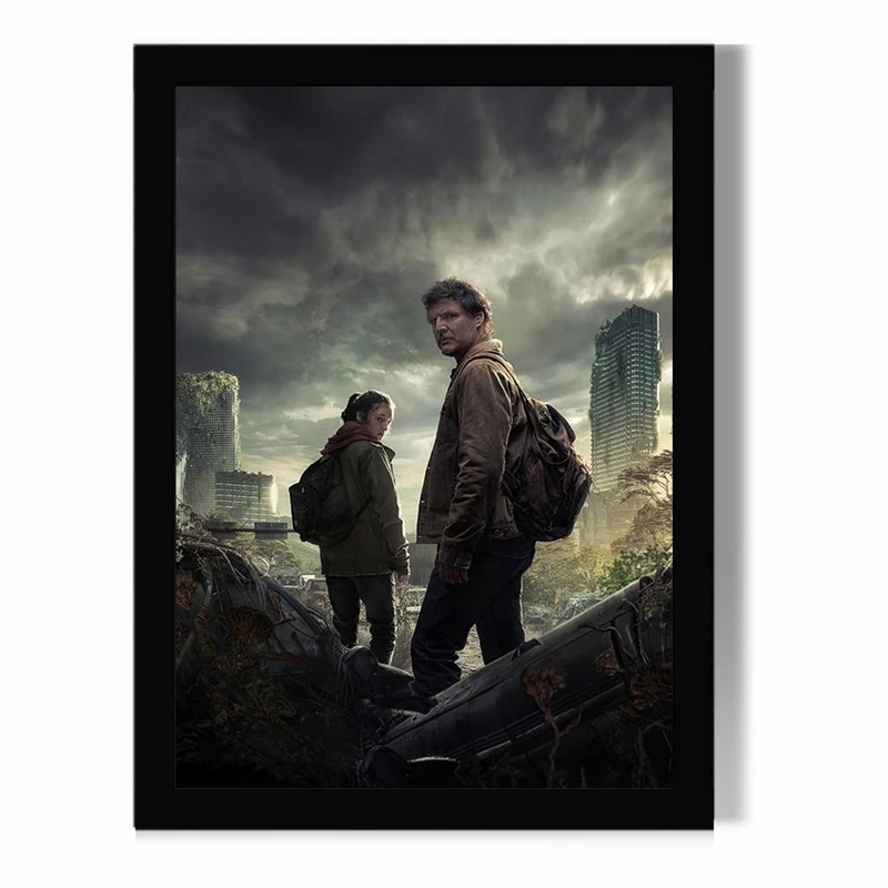 تابلو مدل دیواری طرح سریال The Last of Us کد FD174