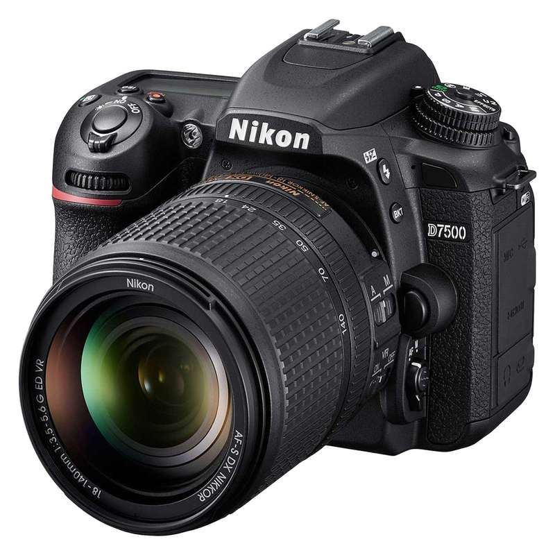 دوربین دیجیتال نیکون مدل D7500 به همراه لنز 18-140 میلی متر VR AF-S DX دوربین دیجیتال نیکون مدل D7500 به همراه لنز 18-140 میلی متر VR AF-S DX
