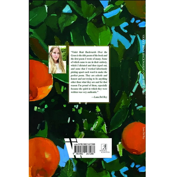کتاب Violet Bent Backwards Over the Grass اثر Lana Del Rey انتشارات سیمون اند شوستر