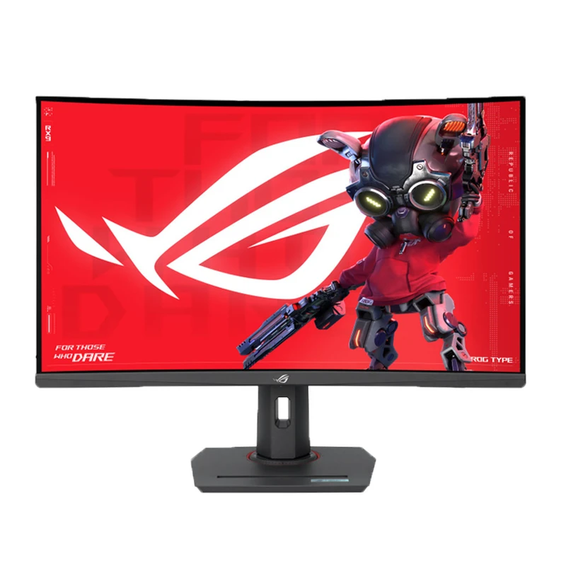 مانیتور خمیده گیمینگ ایسوس مدل ROG STRIX XG32WCMS سایز 32 اینچ