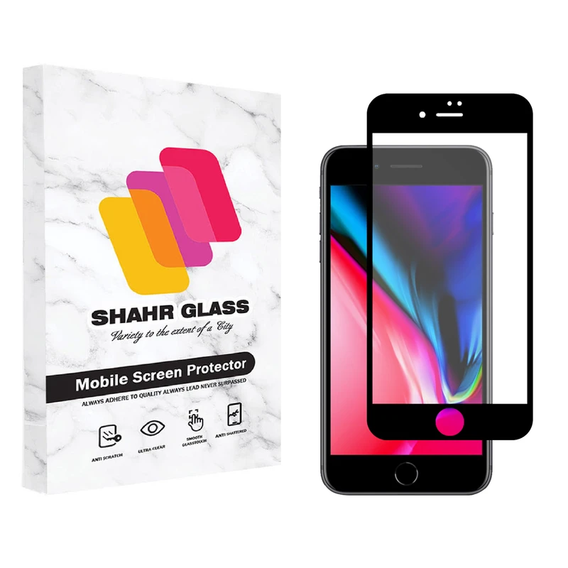 محافظ صفحه نمایش سرامیکی شهر گلس مدل CMT مناسب برای گوشی موبایل اپل iPhone 7