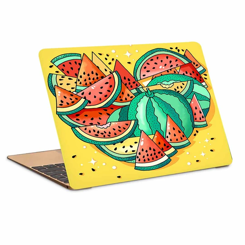 استیکر لپ تاپ طرح نقاشی فانتزی  کد P-1441 مناسب برای لپ تاپ 15 تا 17 اینچ