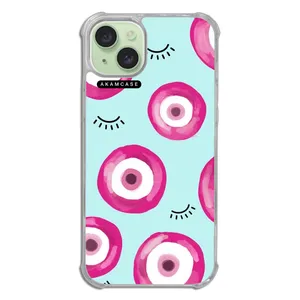AKAM AMCWTA15PLUS-EYES12 Cover For Apple iPhone 15 Plus