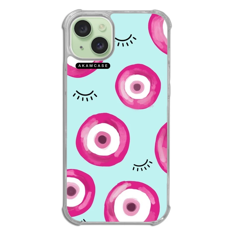 کاور آکام مدل AMCWTA15PLUS-EYES12 مناسب برای گوشی موبایل اپل iPhone 15 Plus