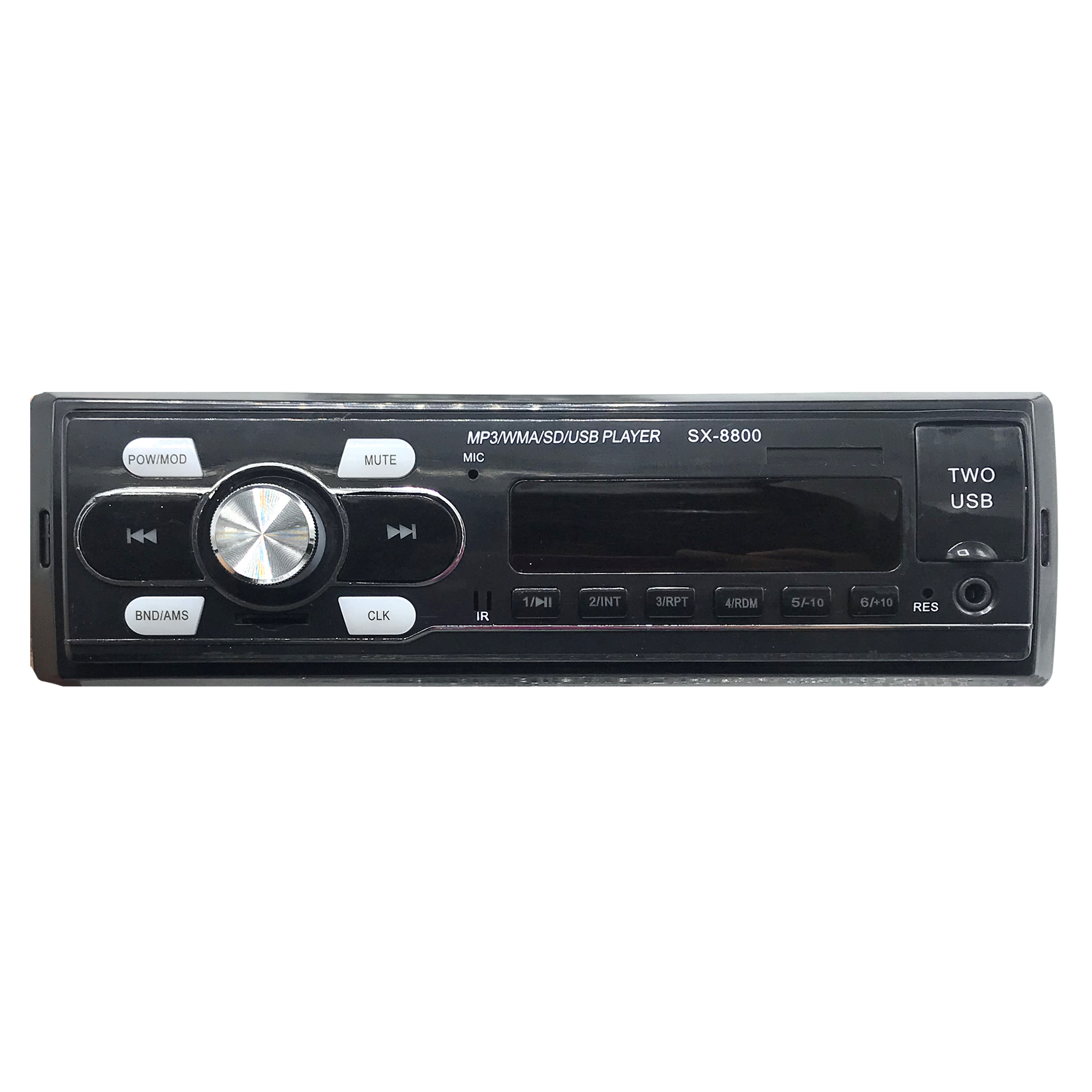  پخش کننده خودرو مدل SX-8800