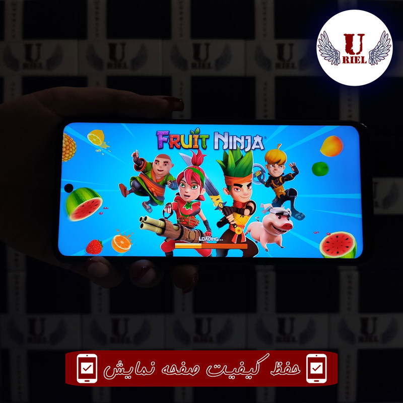 محافظ صفحه نمایش شیشه ای یوریل مدل Super 9D مناسب برای گوشی موبایل شیائومی Redmi Note 13 4G