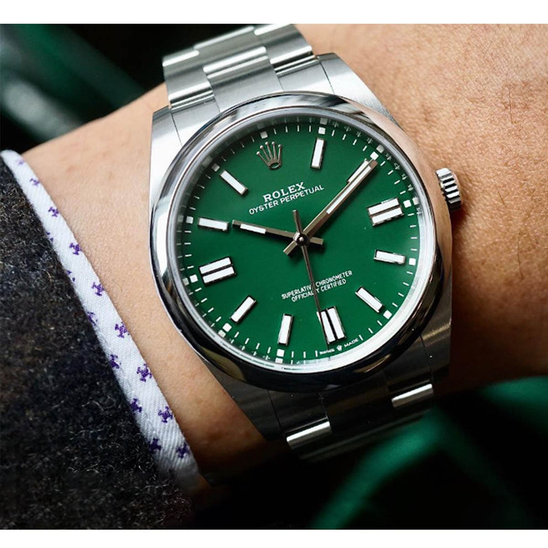 ساعت مچی عقربهای مردانه مدل اویستر پرپچوال ساعت مچی عقربهای مردانه مدل اویستر پرپچوال