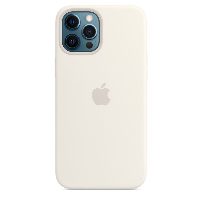 کاور مدل سیلیکونی مناسب برای گوشی موبایل اپل  iphone 12 Pro Max