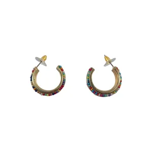 گوشواره زنانه مدل حلقه ای