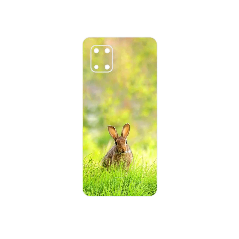 برچسب پوششی ماهوت مدل Rabbit مناسب برای گوشی موبایل سامسونگ Galaxy Note 10 Lite