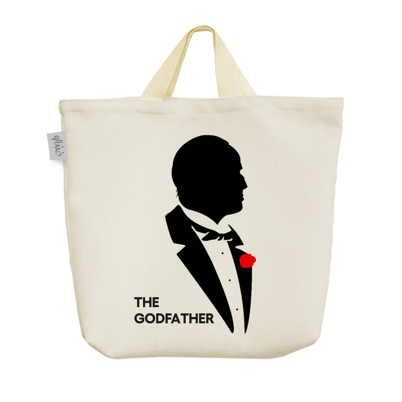 ساک خرید خندالو مدل Godfather کد 5001