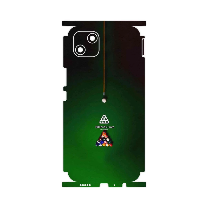 برچسب پوششی ماهوت مدل Pool Billiards Pro-FullSkin مناسب برای گوشی موبایل ویکو T10