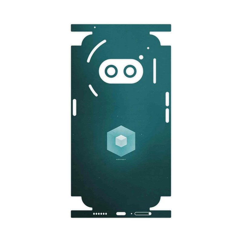 برچسب پوششی ماهوت مدل Minimal Cube icon-FullSkin مناسب برای گوشی موبایل ناتینگ Phone 2a