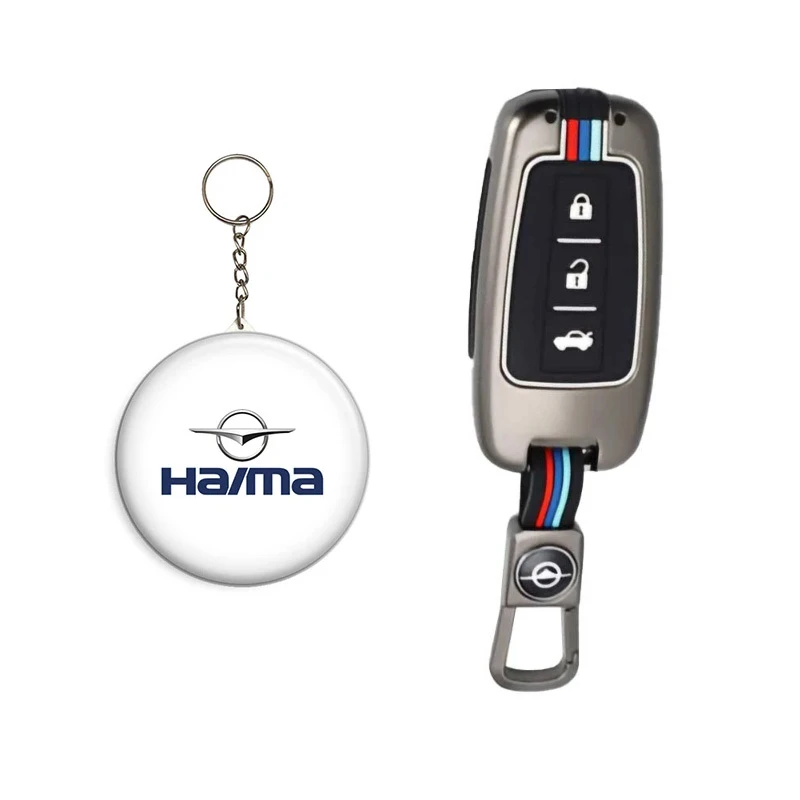 کاور ریموت و سوئیچ خودرو قطعه سازان کبیر مدل COV-S7-3010314 مناسب برای هایما S7 به همراه جاسوئیچی