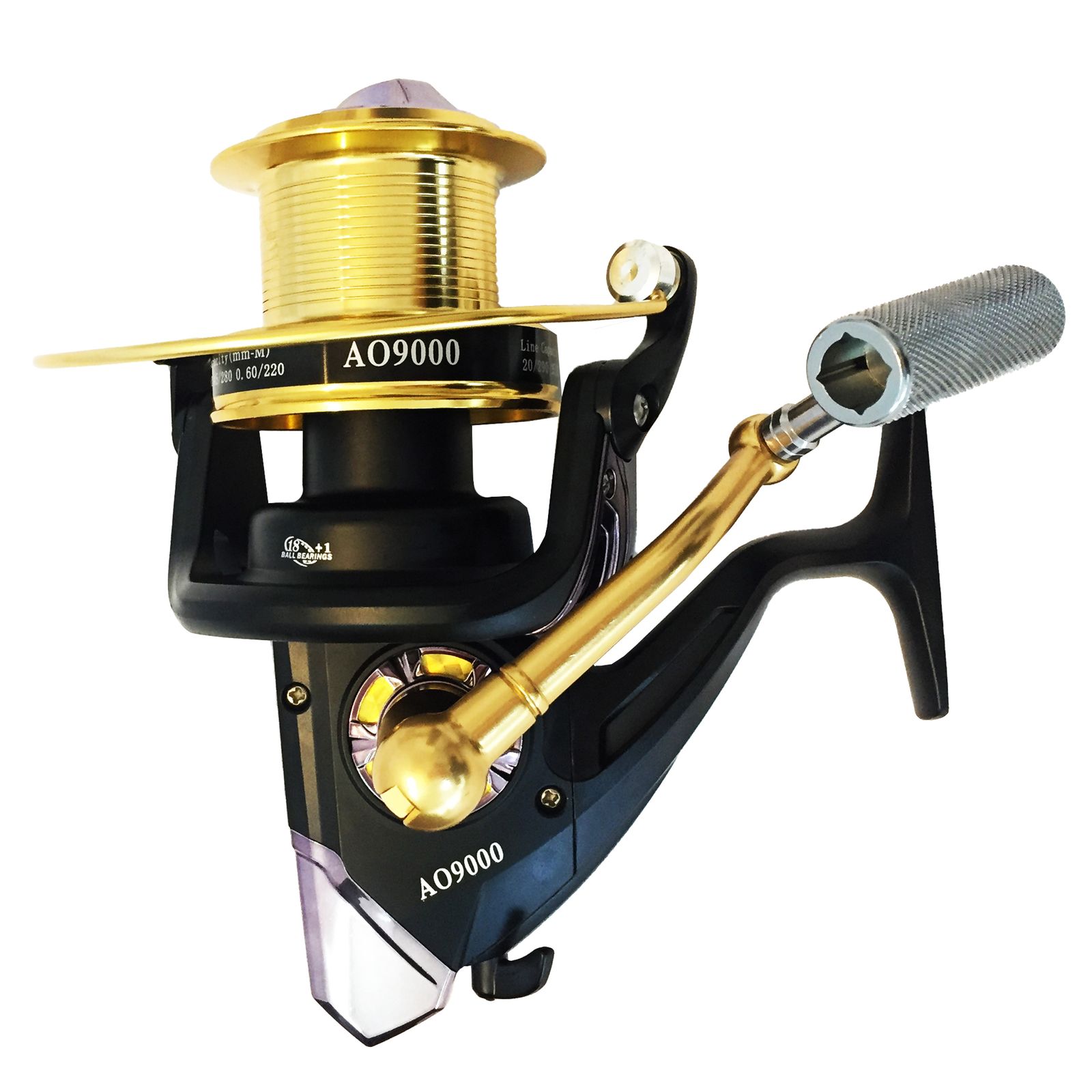 چرخ ماهیگیری دایوا مدل AO 9000 surf casting -  - 2