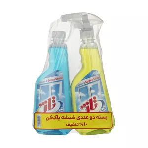 شیشه پاک کن تاژ - 500 گرم مجموعه 2 عددی