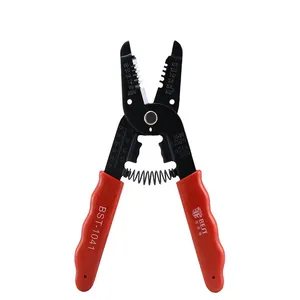  انبر سیم لخت کن بست مدل BST-1041 سایز 6.5 اینچ