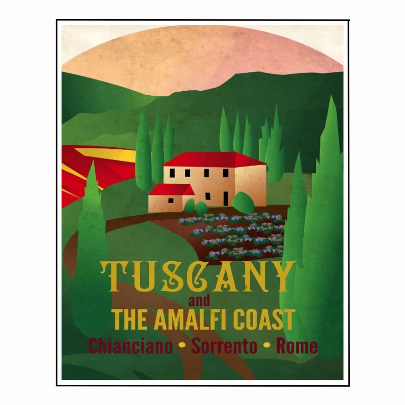 پوستر مدل جنگل زیبا