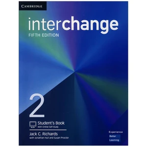 کتاب Interchange 5th 2 اثر Jack C. Richards انتشارات cambridge