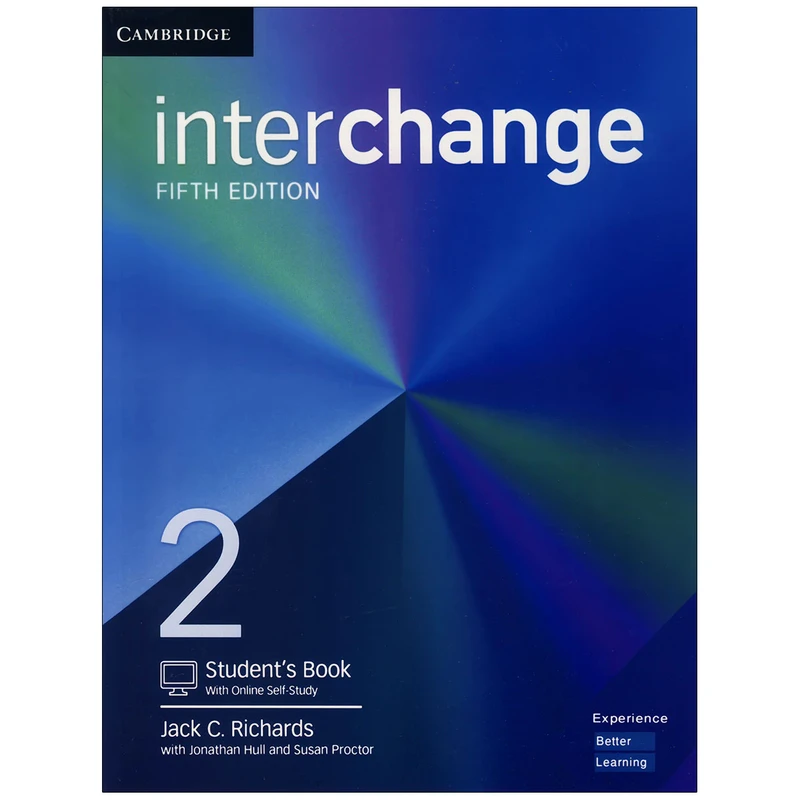 کتاب Interchange 5th 2 اثر Jack C. Richards انتشارات cambridge 
