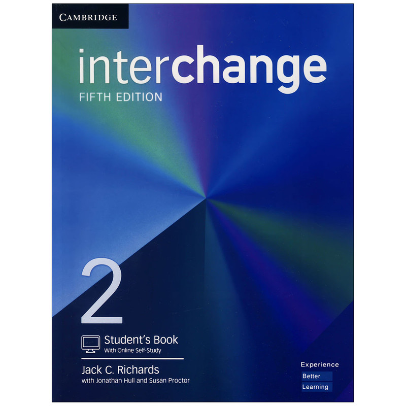کتاب Interchange 5th 2 اثر Jack C. Richards انتشارات cambridge کتاب Interchange 5th 2 اثر Jack C. Richards انتشارات cambridge