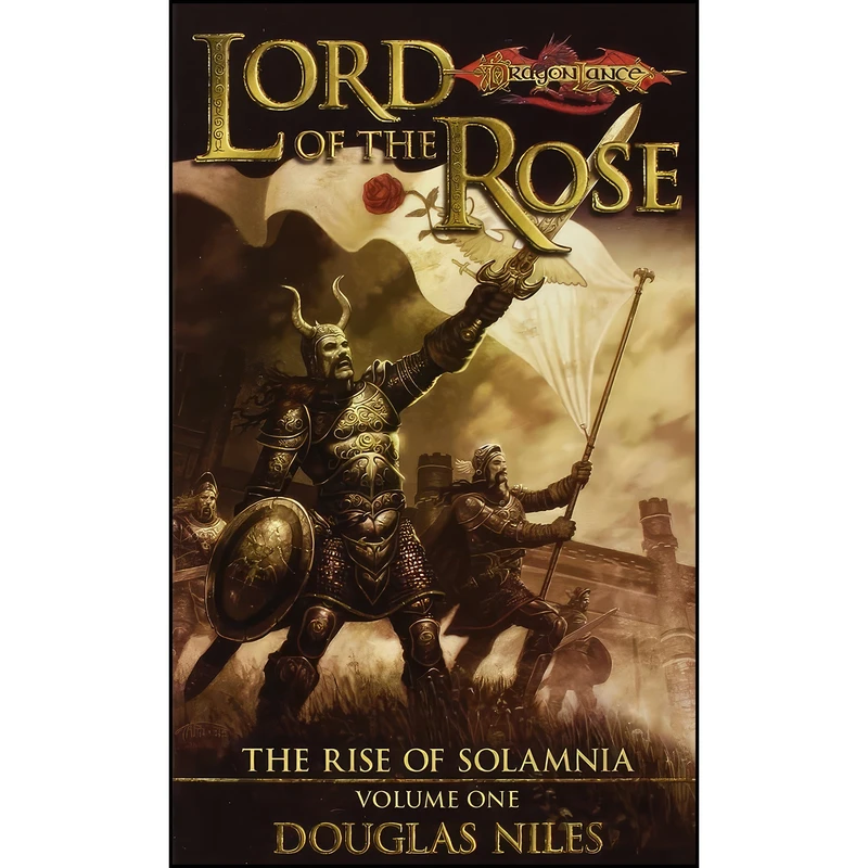 کتاب Lord of the Rose  اثر Douglas Niles انتشارات Wizards of the Coast