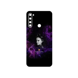 MAHOOT Natalie Portman Cover Sticker for Xiaomi Redmi Note 8 2021